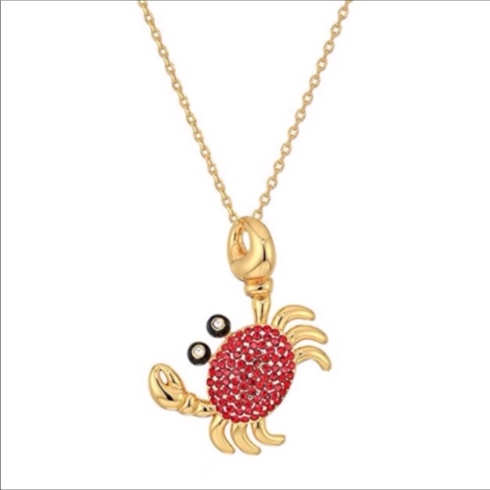 Kate Spade Shore Thing Crab Necklace
